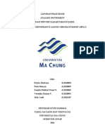 Laporan Praktikum Analisis Instrumen Parasetamol HPLC