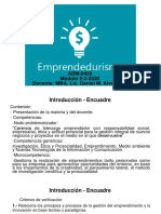 Encuadre Emprendedurismo