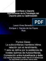 Autoconfiaza y Deporte PDF