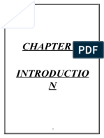 Chapter - 1 Introductio N