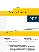 Sistem Informasi