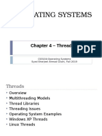 Operating Systems: Chapter 4 - Threads