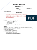 Discrete Assignment No-4 Sets