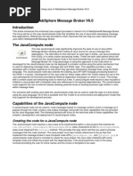 Using Java in Websphere Message Broker V6.0: Creating The Code For A Javacompute Node