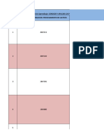 Plan de Trabajo Senamen Lacteos- Fruver