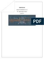 Portfolio PDF