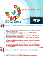 SDGs Desa Survey Desa