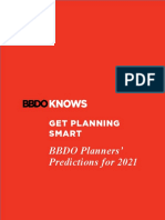 BBDO - Planners Predictions For 2021 - EN