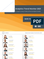 BARC - Swapcard Data BI - Analytics Trend Monitor 2021 - EN
