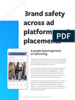 Brand Safety Across Ad Platforms and Placements 2019 PDF