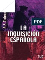 Turbeville, A. S. - La Inquisición Española [EPL][2015]