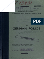 1945 the German Police