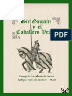 Anonimo. - Sir Gawain y El Caballero Verde [EPL] [2016]