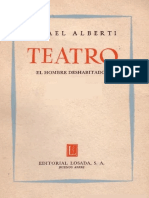 Alberti, Rafael. - El Hombre Deshabitado (1959)