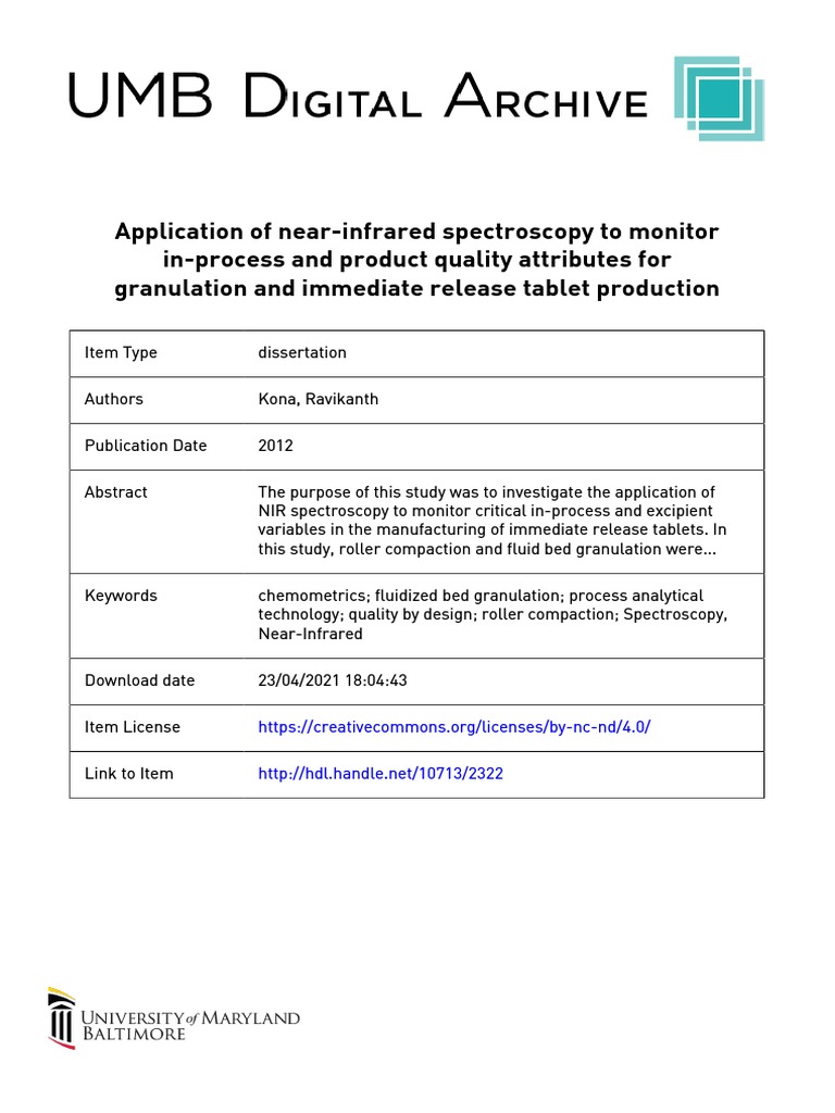 Ciprofloxacinhydrochloride Master Batch Record PDF Tablet (Pharmacy
