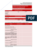 Formato de Evaluación Del Informe Final de Actividades Desarrollo de Capacidades Gerenciales Desarrollo de Capacidades Técnicas