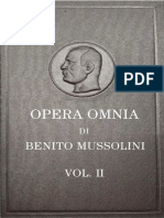 Susmel, E. & E. (Eds.) - Opera Omnia Di Benito Mussolini. Vol. II (Ocr) (FS) (1951)