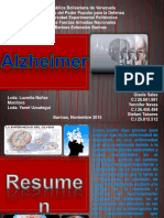 Casoclinico Alzheimer Diapositivas 170331214347