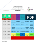 1° PROGRAMACIÓN TV 1° DOS TELEVISORAS Ok