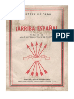 Perez de Cabo, J. - Arriba España [1935]