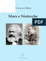 Preve, Costanzo. - Marx e Nietzsche [2004]