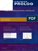 Tema 10: Cortes-Estacas Y Pastillas: - Profesor: Ana Paucar Soto - Grado: 1ro de Secundaria