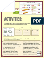 Simple Present Activity 2