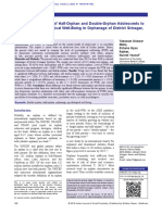 A Comparative Study of Half-Orphan and Double-Orphan Adolescents To Explore The Psychological Well-Being in Orphanage of District Srinagar, Kashmir