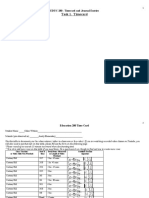 Educ 280 Signature Assignment Timecard and Journal Entries 1