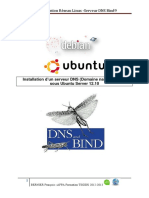 0397 Installation Serveur DNS Ubuntu Server (1)