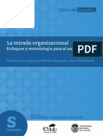 1.C. La Mirada Organizacional. UNLP