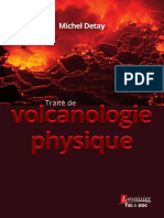 Traite de Volcanologie Physique Sommaire