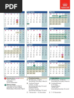 SJSD Calendar 2014-2015-1 | PDF | Academic Term | Schools