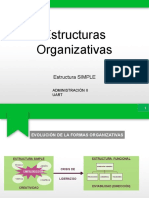 Estructura Organizacional 