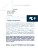 Tema 1 Medios Alternativos de Solución de Conflictos