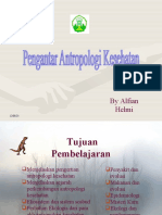 Pengantar Antropologi Kesehatan