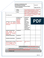 Orientaciones Elaboracion Guia de aprendizae