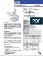 Sensor de Humo