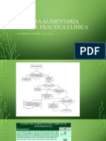 Cultura alimentaria: Guía de práctica clínica