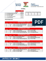 Programación Fútbol 2019-Ii