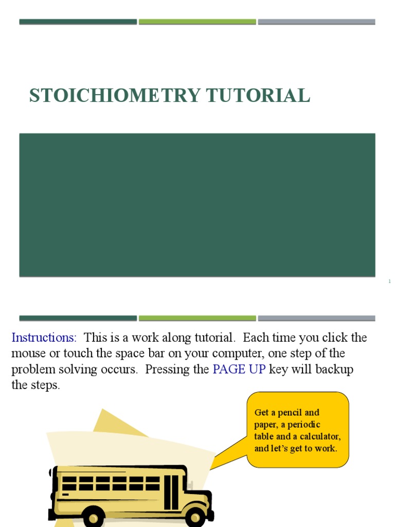 Problem Solving - Stoichiometry | PDF | Mole (Unit) | Stoichiometry