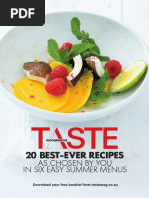 Bill Granger's Easy Recipes Collection | PDF | Salad | Stir Frying