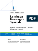 Modul Lembaga Keuangan Syariah (TM2)