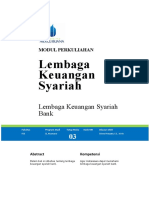 Modul Lembaga Keuangan Syariah (TM3)