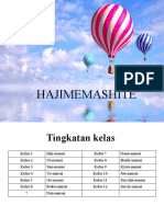 Hajimemashite
