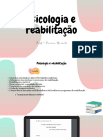 Psicologia e Reabilitação