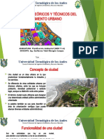 Clase11 Fundamentos Teoricos y Tecnicos Del Planeamiento Urbano