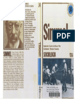 SIMMEL-Sociologia - MORAES FILHO, Evaristo. (Org.)