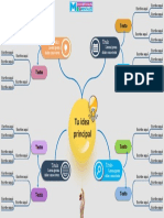 Plantilla Mapa Mental 01