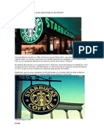 Starbucks. internalizacion de empresas